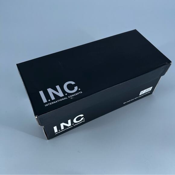 I.N.C. International Concepts Peymin Slide sandals black bow - 5 - Picture 11 of 12